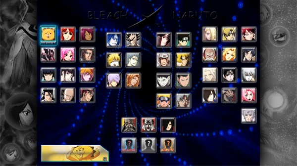 死神vs火影满人物版