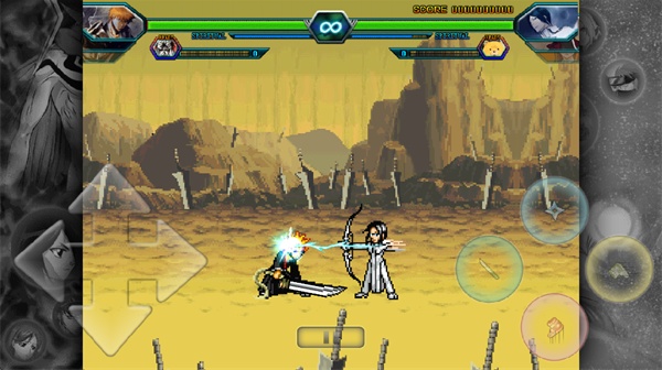 死神vs火影满人物版