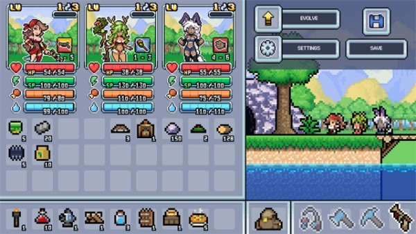 超像素生存中文版截图3