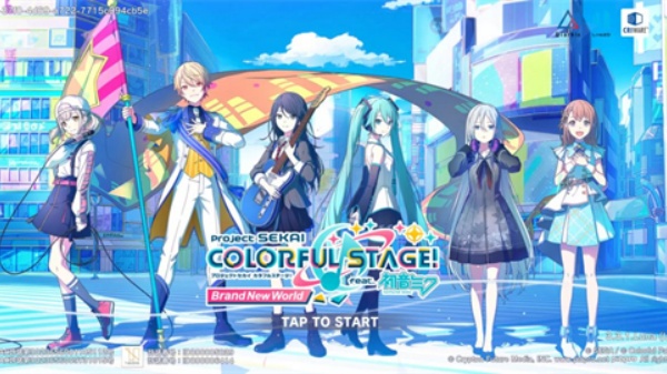 初音未来世界计划日服