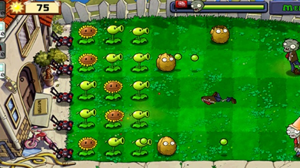 植物大战僵尸完整版