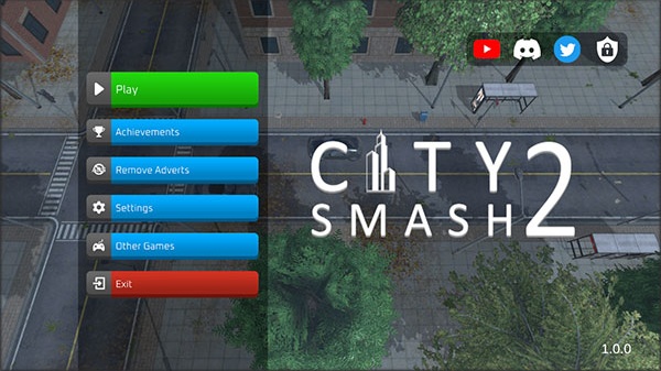 城市粉碎模拟器2汉化版