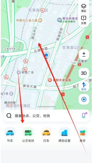 腾讯街景地图