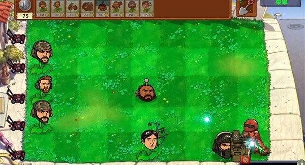 植物大战僵尸三角洲版