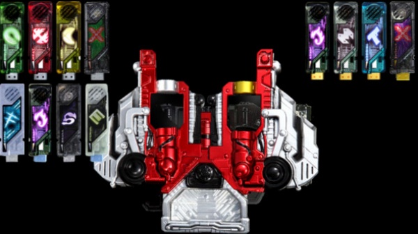 假面骑士W变身模拟器