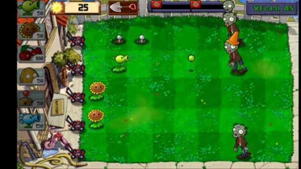 植物大战僵尸XI版