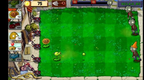 植物大战僵尸XI版