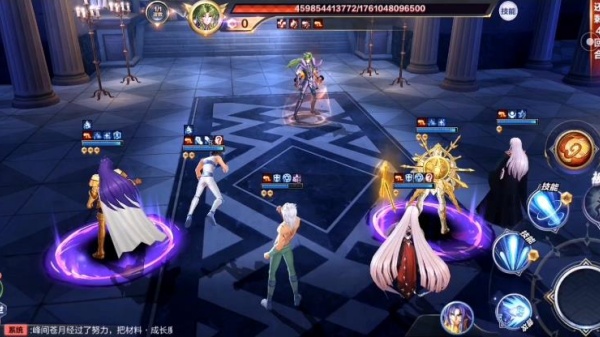 圣斗士星矢圣域传说