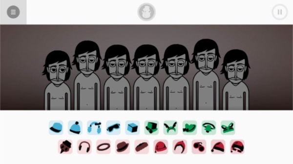 节奏盒子圣诞节模组