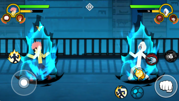 火柴人咒术回战