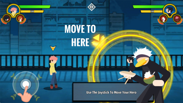 火柴人咒术回战