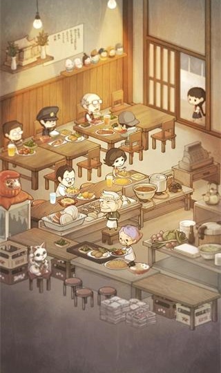 众多回忆的食堂故事最新版