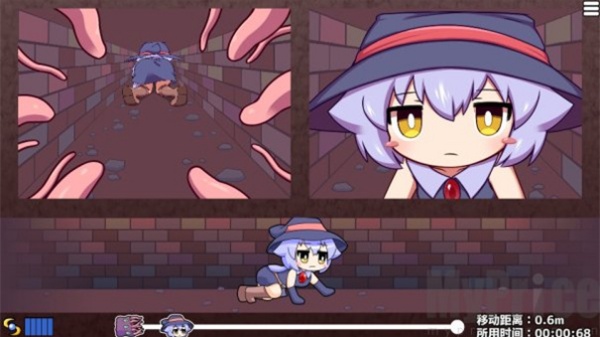 莉拉酱与狭窄洞窟