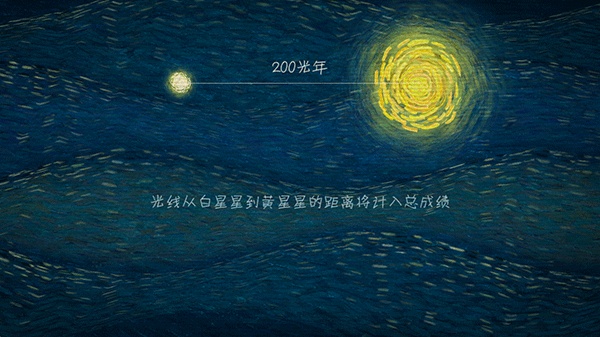 我们相距十万光年