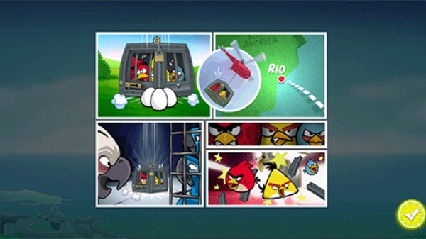 愤怒的小鸟里约版