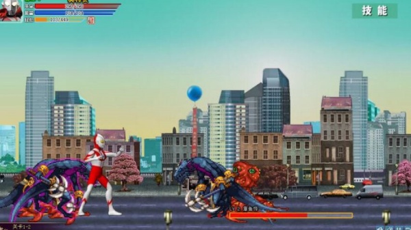 奥特曼激斗传1.3