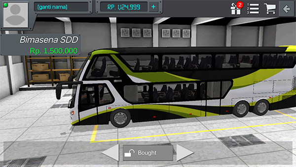 印尼巴士模拟器美化版