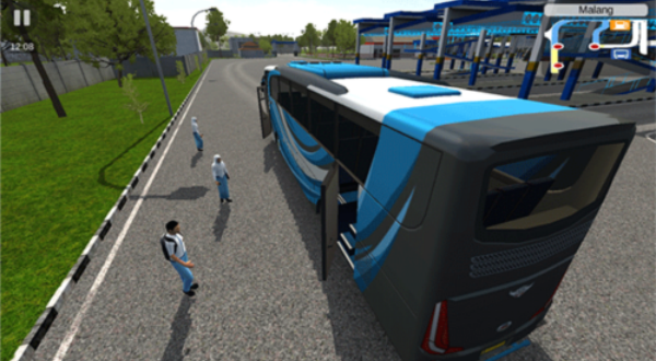 印尼巴士模拟器美化版