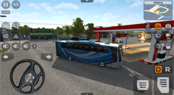 印尼巴士模拟器美化版