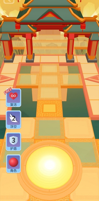 滚动的天空玉兔祥云