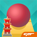 滚动的天空玉兔祥云