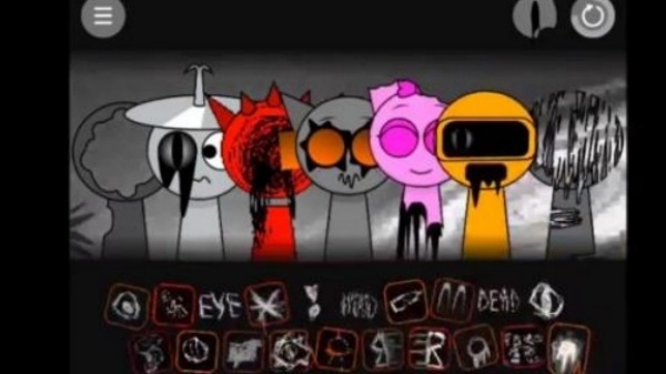 节奏盒子Sprunki虚无版