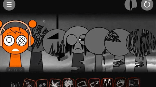 节奏盒子Sprunki虚无版