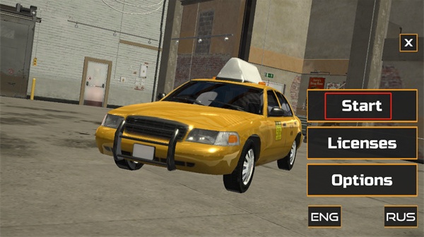 出租车模拟器2020