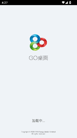 go主题桌面