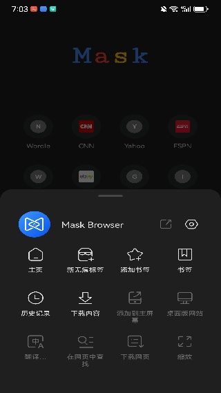 mask浏览器最新版