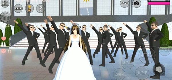 樱花校园模拟器双人版