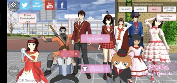 樱花校园模拟器双人版