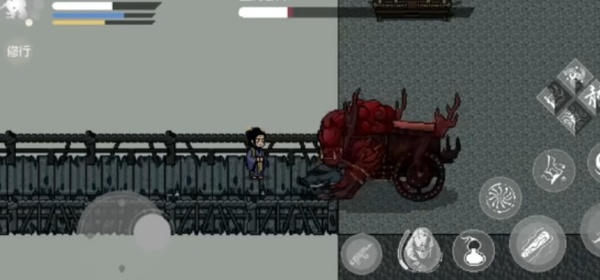 黑神话像素版火焰山