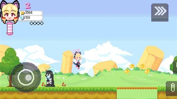 桃气的神奇尾巴