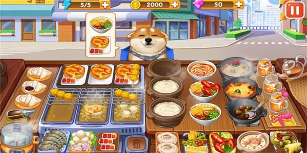 烹饪美食游戏大全