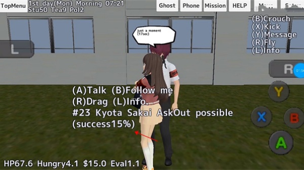 校园女生模拟器英文版