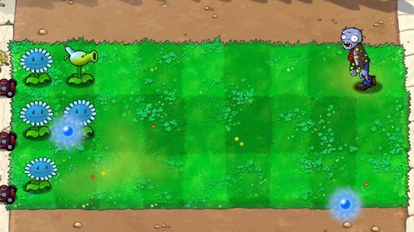 植物大战僵尸寒冰版