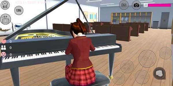 樱花校园模拟器蘑菇版