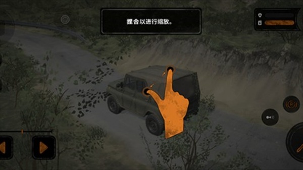 旋转轮胎泥泞奔驰