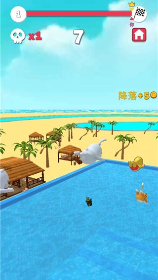 水上乐园滑行大作战