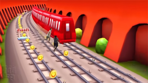 愣子跑酷