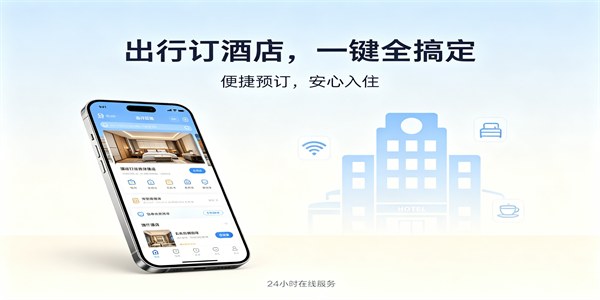 出行订酒店软件合集
