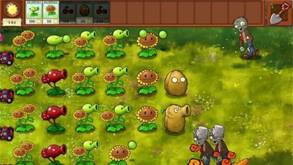 植物大战僵尸DS版