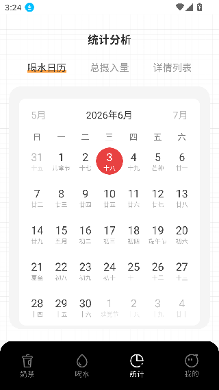 奶茶记录打卡