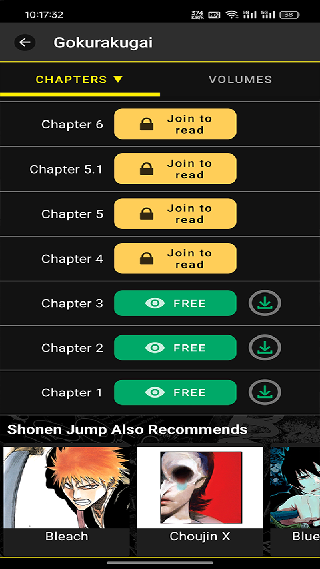 少年jump漫画app下载