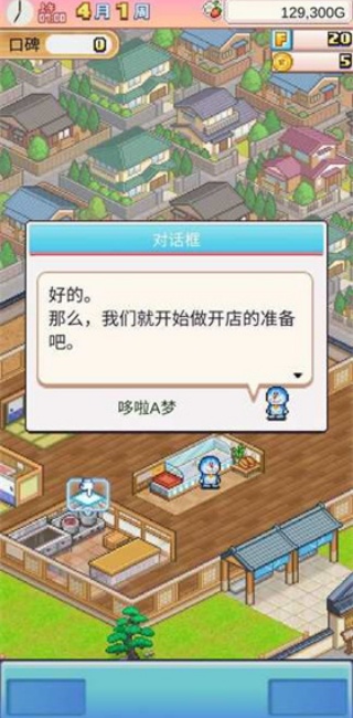 哆啦A梦的铜锣烧店物语