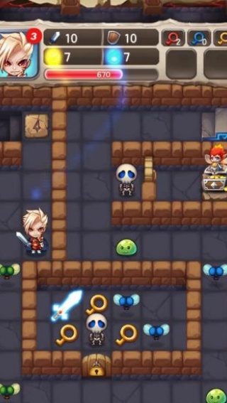 魔塔大冒险无限金币版