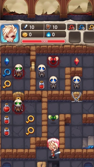 魔塔大冒险无限金币版