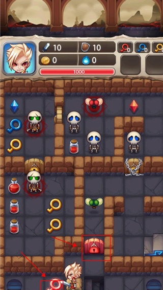 魔塔大冒险无限金币版