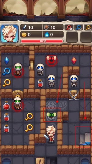 魔塔大冒险无限金币版